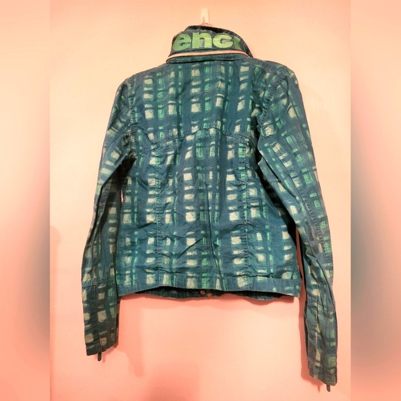 4 for $25 ๐ฅ Girl's Bench spring zip-up coat hidden hood size XL - Picture 2 of 9